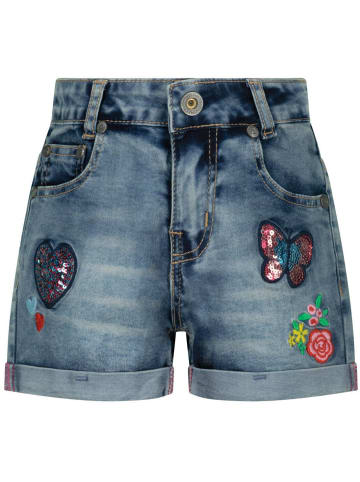 Salt and Pepper  Shorts in Blau