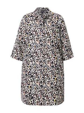 Ulla Popken Longtunika in schwarz