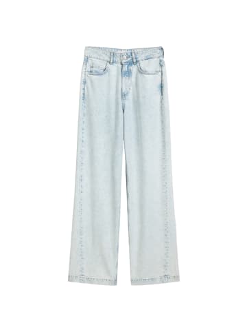 Marc O'Polo Jeans Model Sjva wide in bleach blue wash