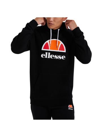 ellesse Sweatshirt Dahryl OH Hoody  in schwarz