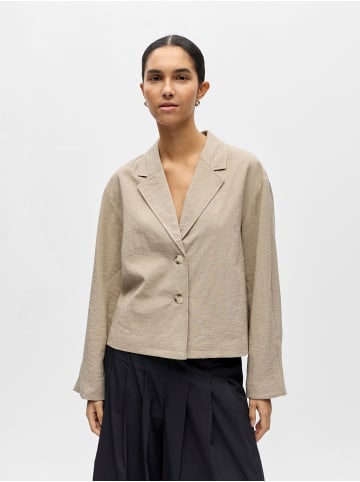 Object Blazer in Desert Taupe