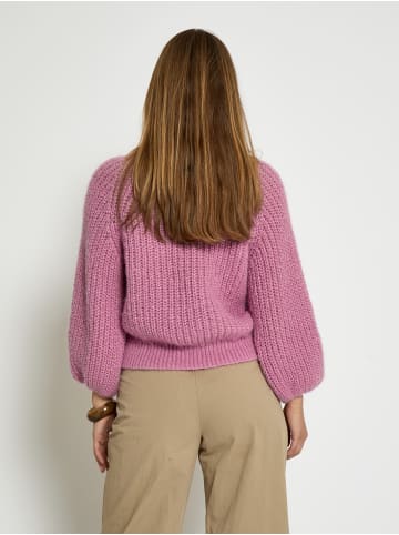 Peppercorn Pullover in Moonlite Mauve Pink