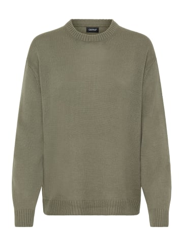 Oxmo Strickpullover OXISAMSON in Grün