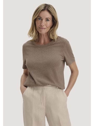 Hessnatur T-Shirt Relaxed in mocca