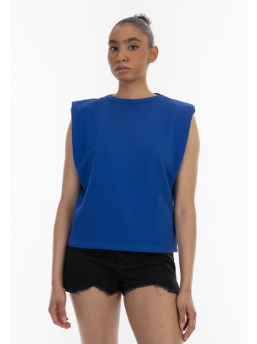 myMo Damen Sweatshirt in Königsblau