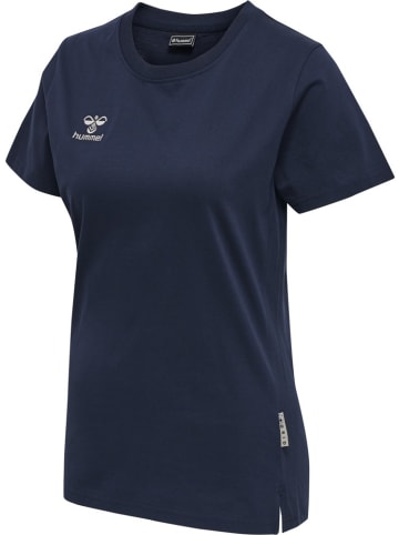 Hummel Shirt in Blau