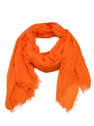 SASSYCLASSY Musselin Schal in Lila