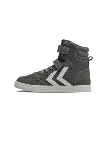 Hummel Klettverschluss Sneaker Slimmer Stadil Kinder in FROST GREY
