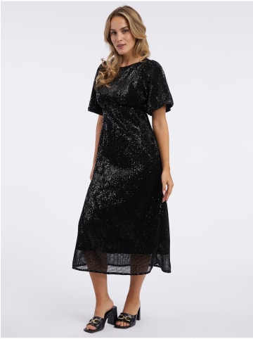 orsay Kleid in Schwarz