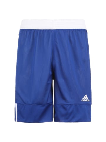 adidas Performance Trainingsshorts 3G Speed Reversible in blau / weiß