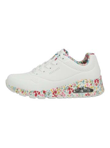 Skechers Sneaker in Weiß/Braun