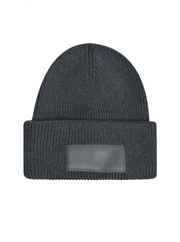 Smith&Soul Knitted Hat in Grey Melange