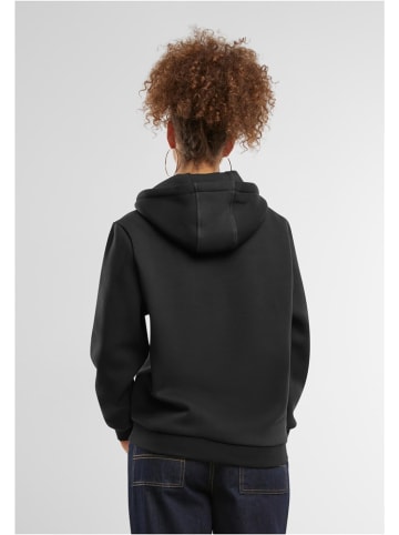 Mister Tee Hoodie "New York Ladies Fluffy Hoody" in Schwarz
