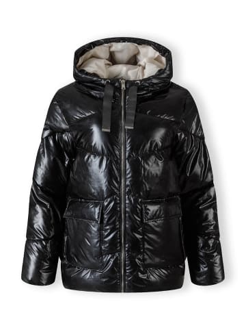 Respect Winterjacke 26wcoat12 in schwarz