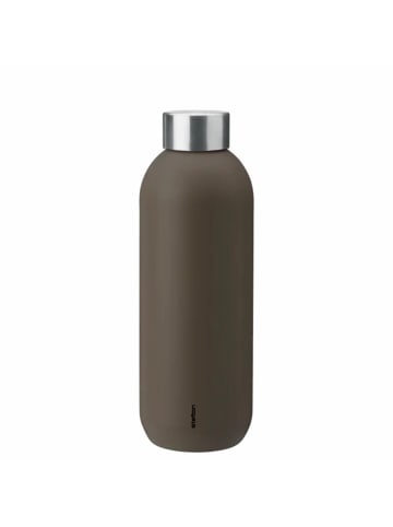 Stelton Isolierflasche KEEP COOL 0,6 l in soft bark