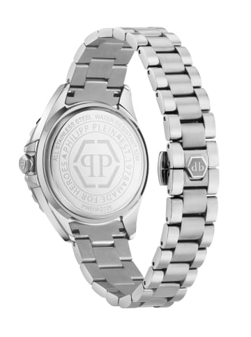 Philipp Plein Quarzuhr PWEHA0326 in Silber