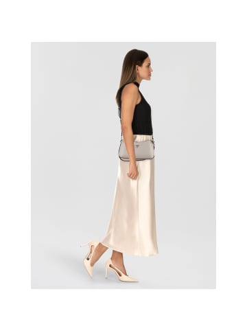 Guess Noelle Schultertasche 24 cm in taupe