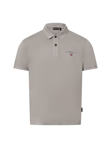 Napapijri Poloshirt Elbas in hellgrau