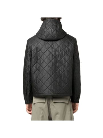Craig Green Schwarz Polyester In voller Länge Jacke