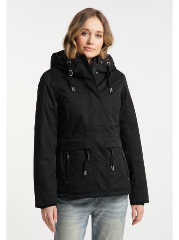 DreiMaster Vintage Übergangsjacke in Schwarz