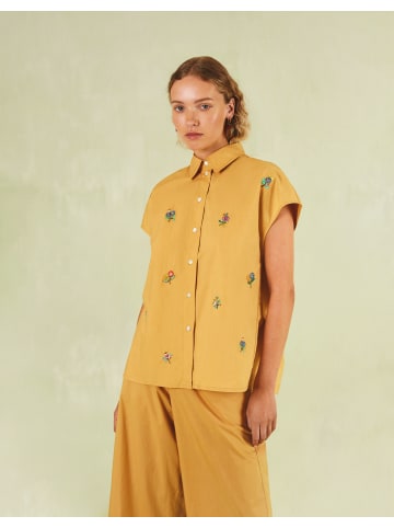 Oilily Banana Bluse in Braun