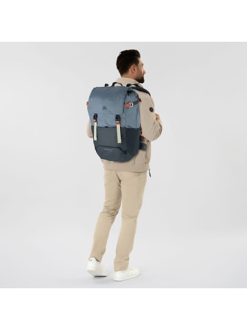 Tropicfeel Shell Wanderrucksack 53 cm in fresh navy
