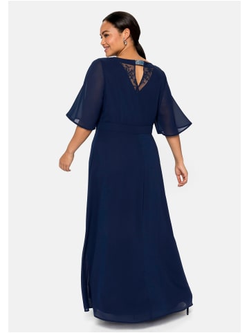 sheego Abendkleid in marine