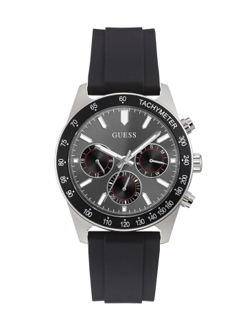 Guess Quarzuhr GW0332G1 in schwarz