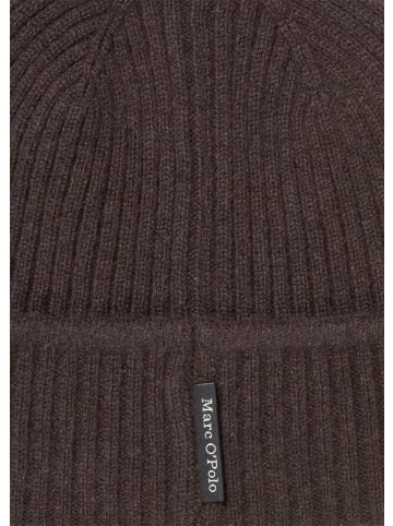 Marc O'Polo Strickmütze in burnt henna