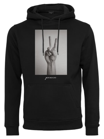 Mister Tee Hoody in black