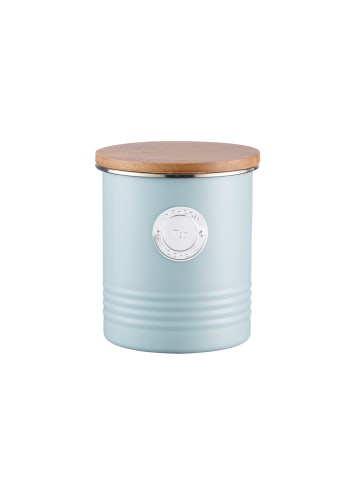 Typhoon Living - Vorratsbehälter Tee, pastellblau, 1 Liter
