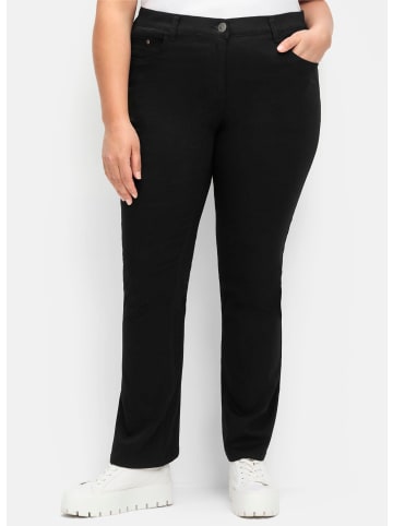 sheego Bootcuthose in schwarz