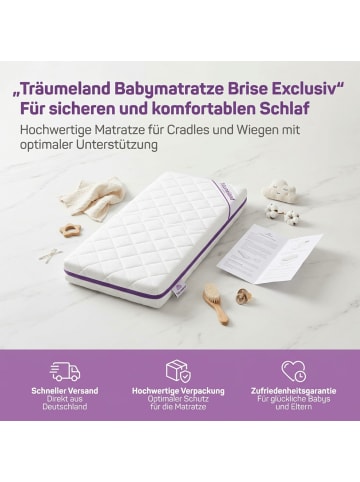Träumeland Babymatratze Brise Exklusiv