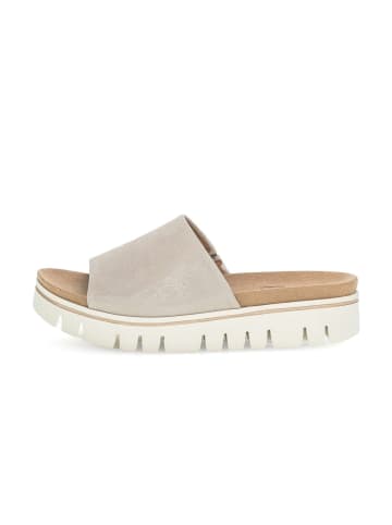 Gabor Comfort Pantoletten in beige