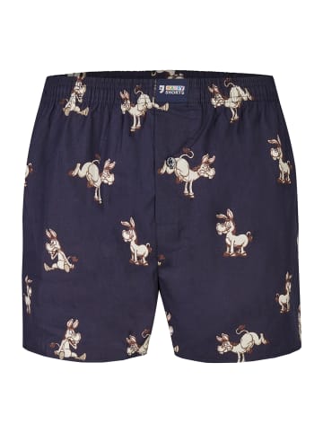 Happy Shorts Boxer Print in Grün