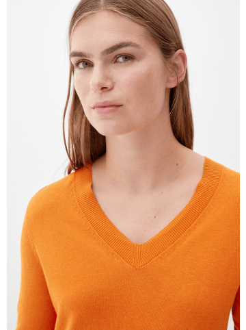 s.Oliver Pullover langarm in Orange