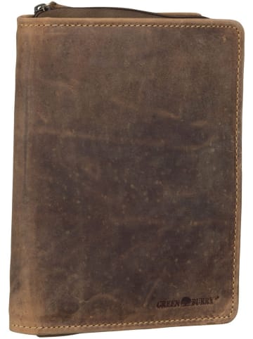 Greenburry Schreibmappe Vintage 1633 RV-Schreibmappe A5 in Brown