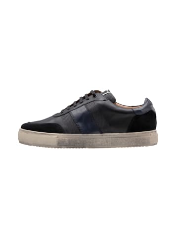 Strellson Sneaker 'Stripe Evans in Dunkelblau'
