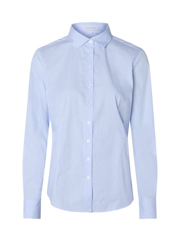 brookshire Bluse in hellblau weiß - 0094