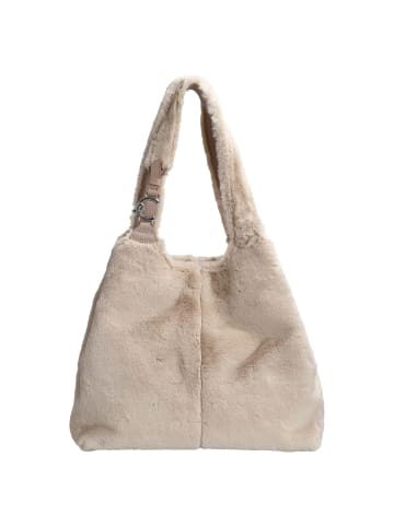 COCCINELLE C-Easy Syn. Fur - Shopper 35 cm (natural/rosette) in natural/rosette