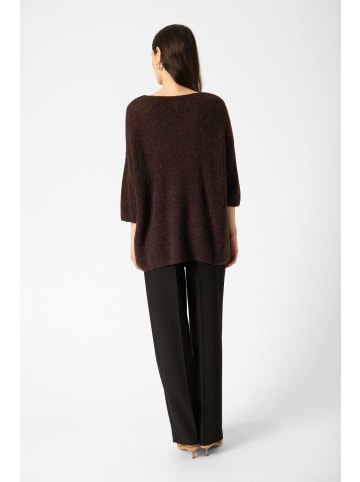Soaked in Luxury Strickpullover SLTuesday Casual fit in Chocolate Torte