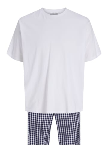 Jack & Jones Loungewear Set in White 1