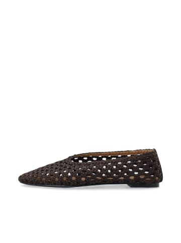 Bianco Ballerinas in Brown1