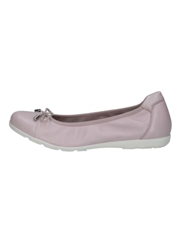 Caprice Ballerinas in Lila