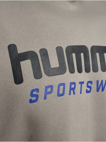 Hummel Sweatshirt Hmlboxy Erwachsene in ROCK RIDGE