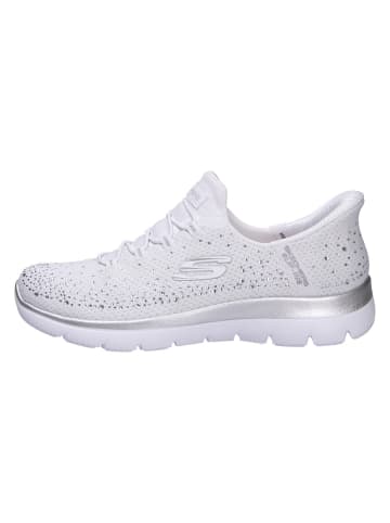 Skechers Slipper SUMMITS in weiß