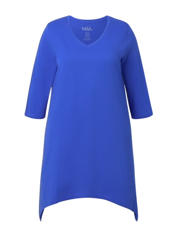 Ulla Popken Longshirt in royalblau