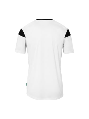 uhlsport  Trainings-T-Shirt Squad 27 Kids in weiß/schwarz