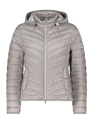 Betty Barclay Outdoorjacke mit abnehmbarer Kapuze in Hellgrau