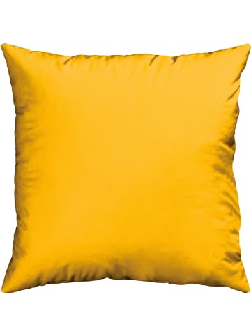 Erwin Müller Mako-Single-Jersey Kuschelkissenbezug Ansbach in curry